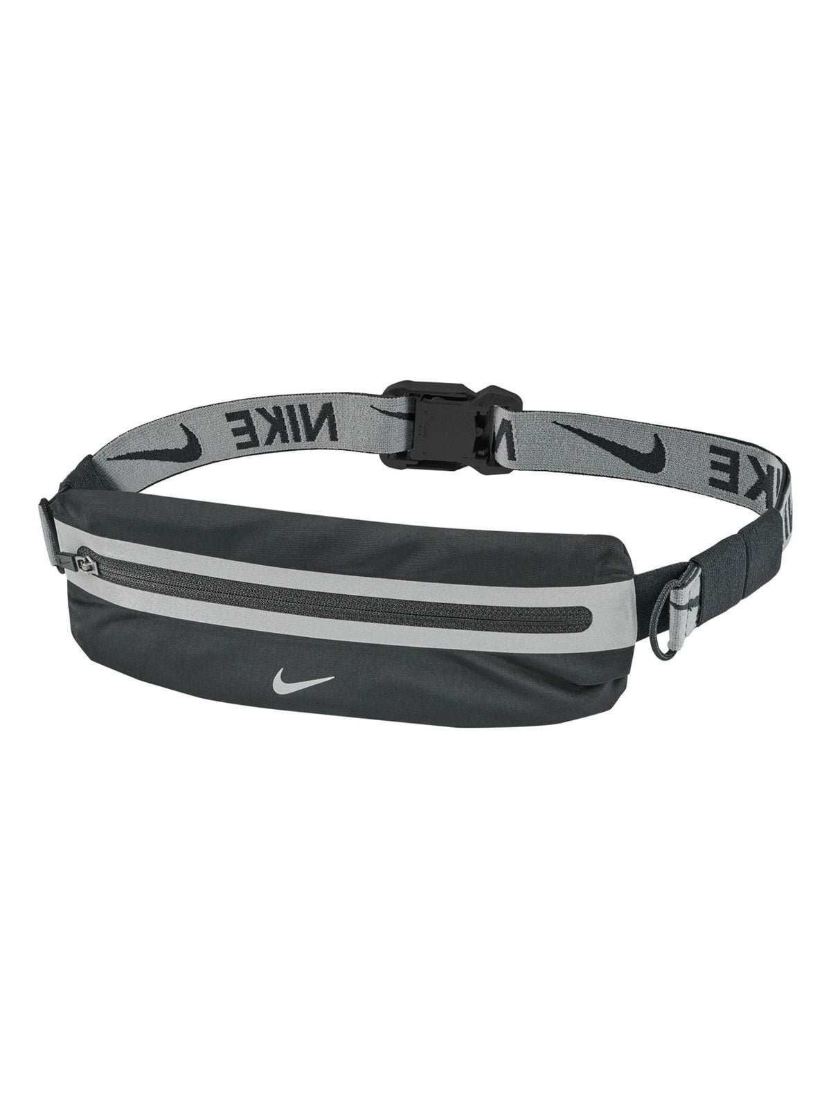 Nike Black Slim Waistpack 4.0 running belt, UK version