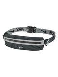 Nike Black Slim Waistpack 4.0 running belt, UK version