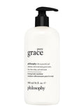 Philosophy Pure Grace Firming Body Emulsion 480ml, imported from the UK
