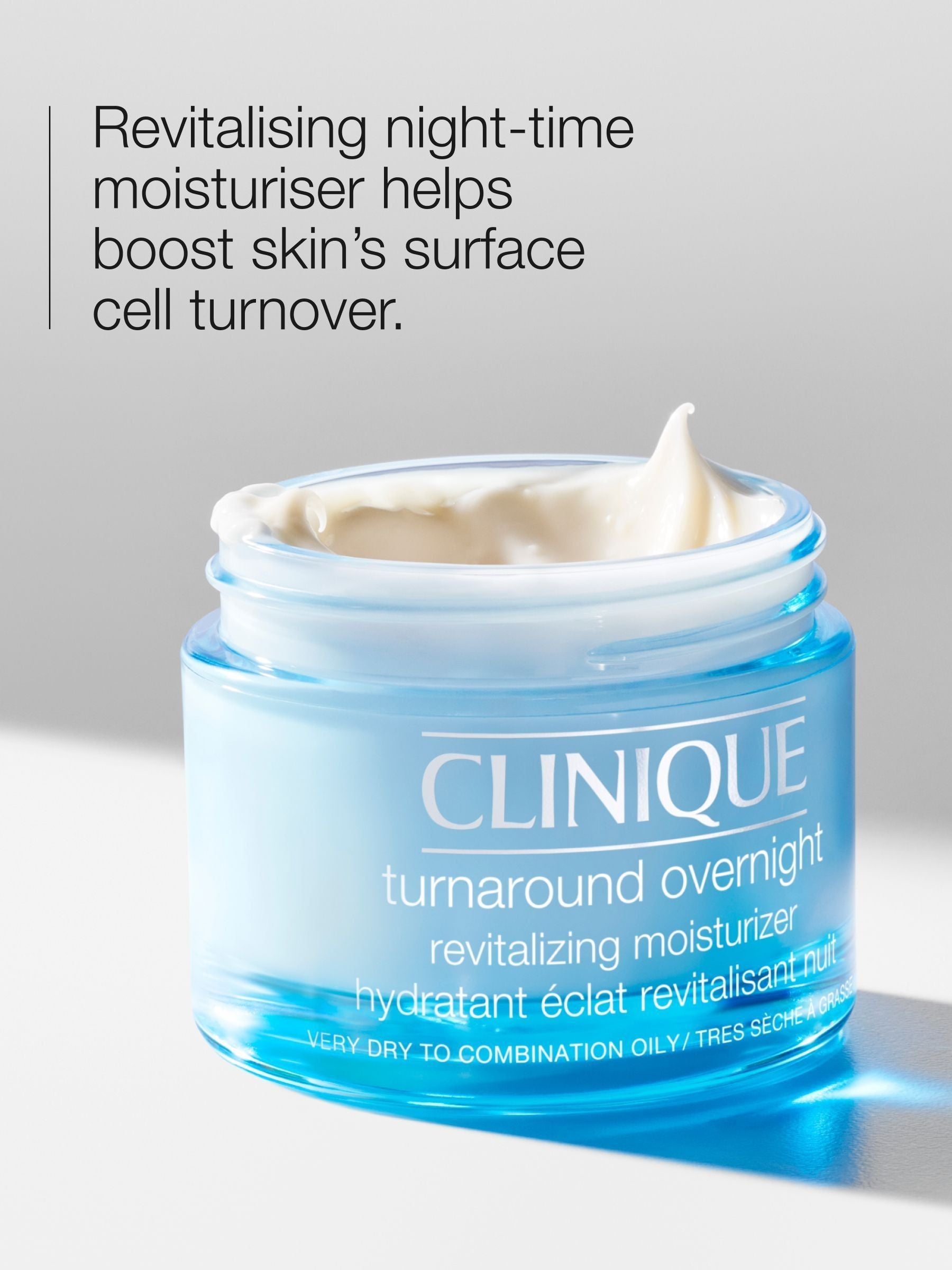 Clinique Radiance Skincare Set with moisturizer and eye cream - British product