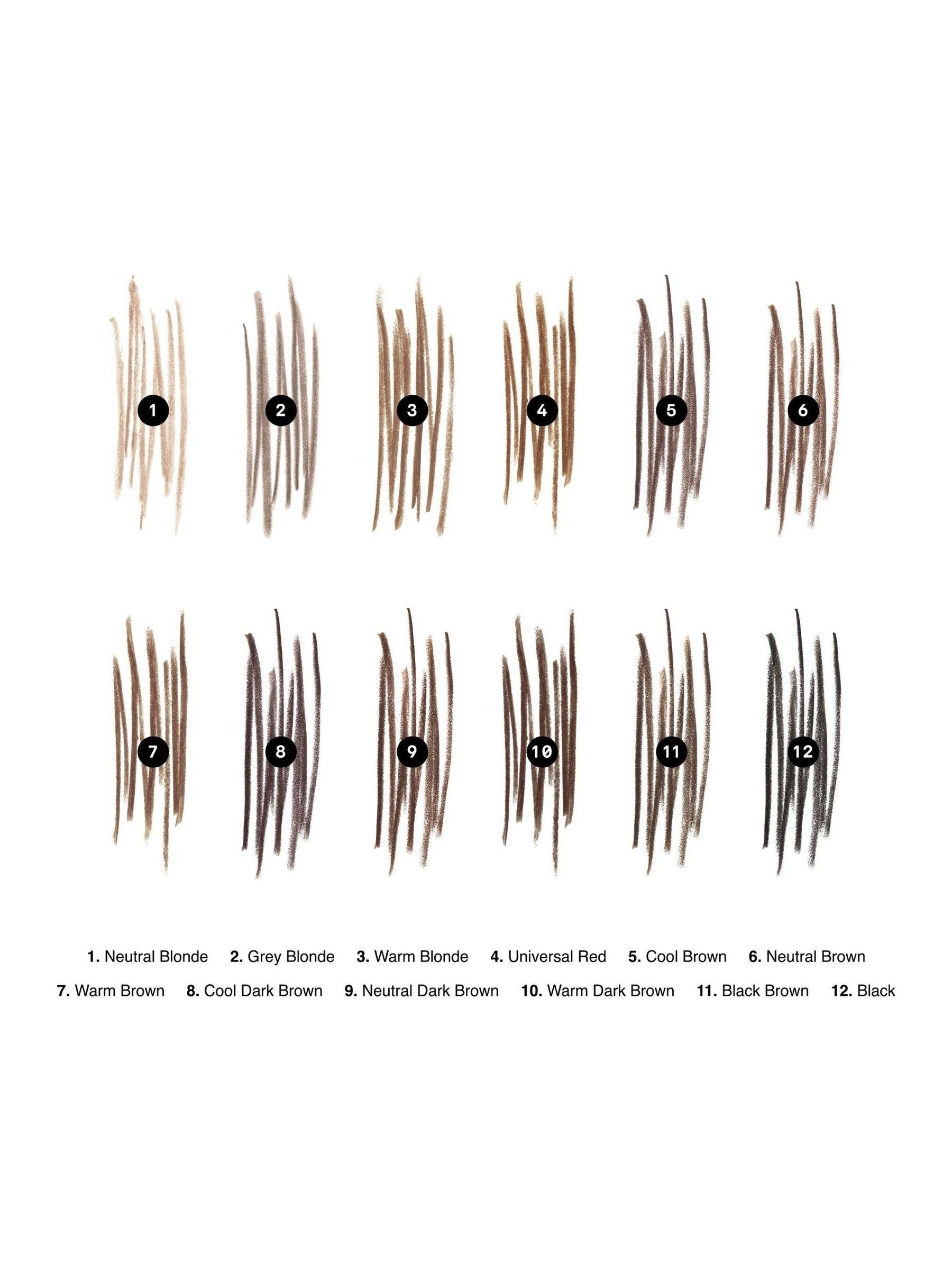 Bobbi Brown brow pencil refill, imported from the UK