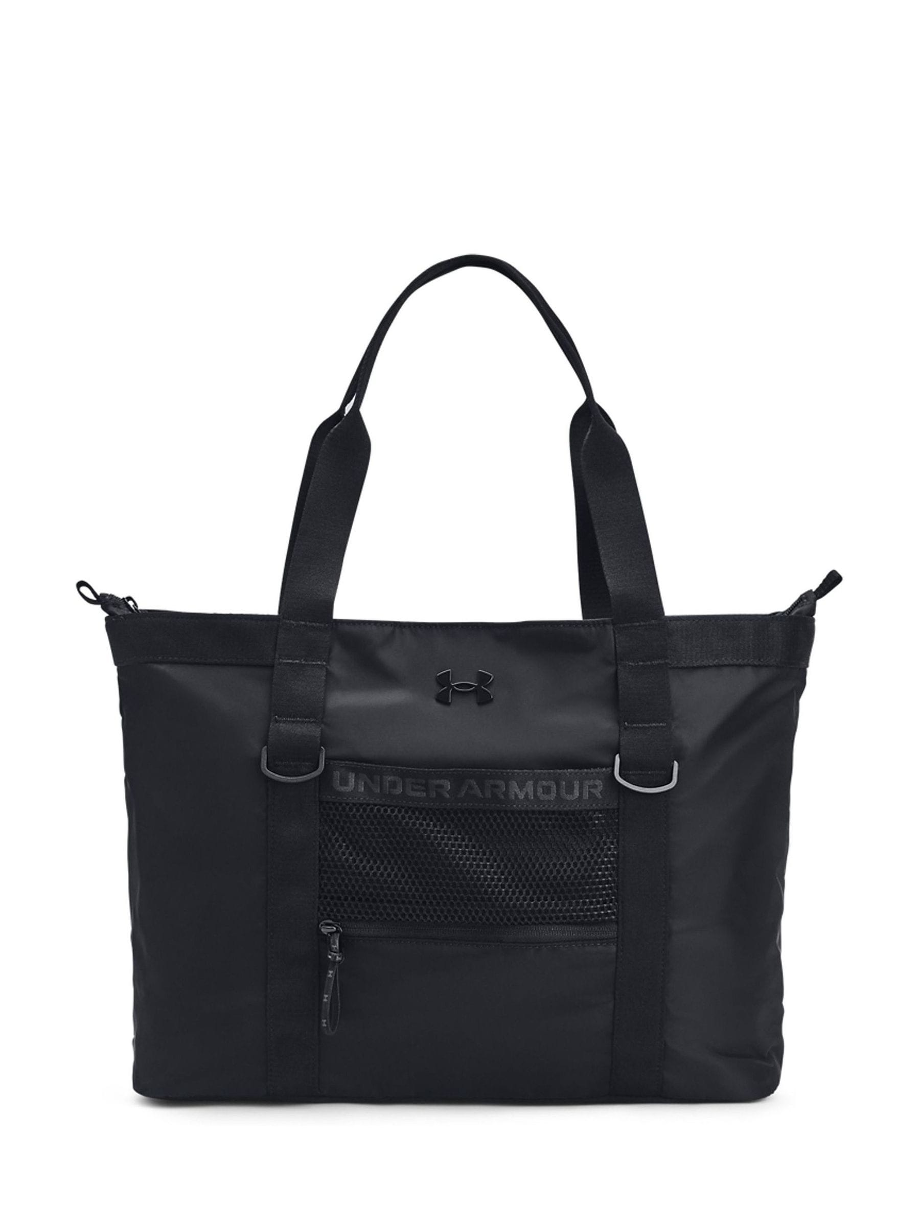 Under Armour Black Chrome Studio training tote bag, imported from the UK
