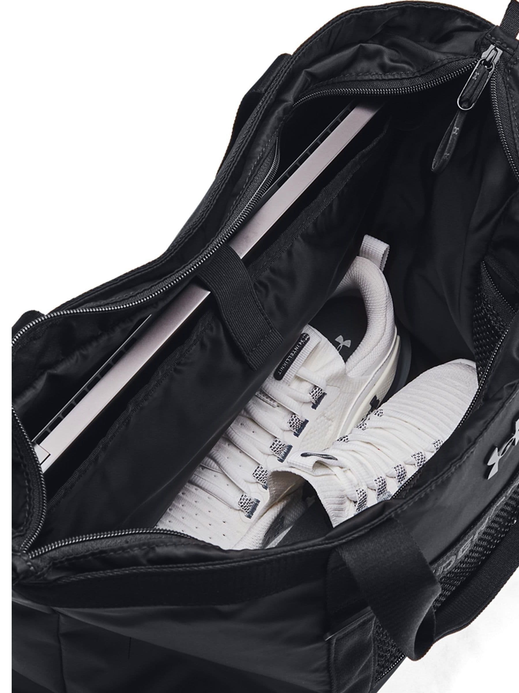 Under Armour Black Chrome Studio training tote bag, imported from the UK