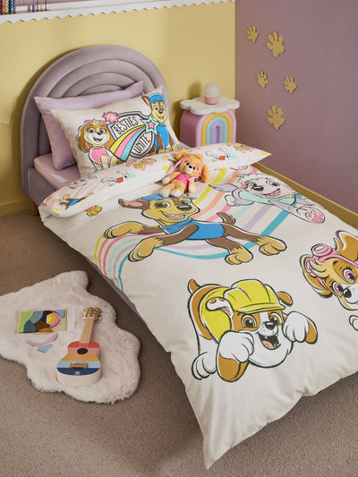 Next Next Pink Paw Patrol Duvet Cover and Pillowcase Set Single- Buy online at McGrocer