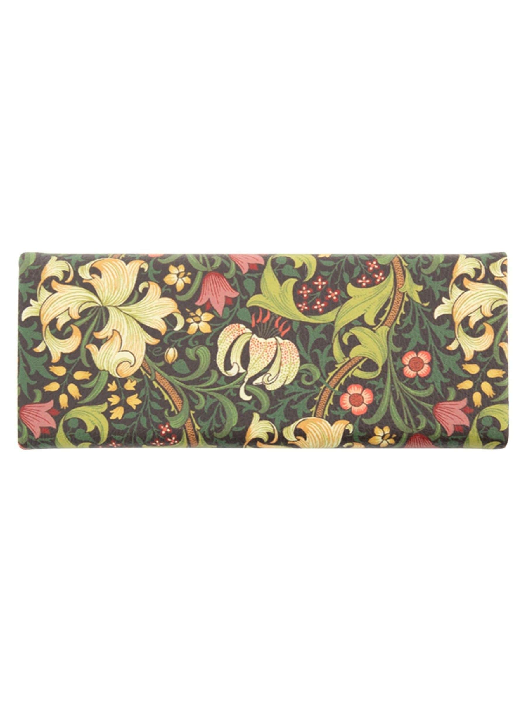 William Morris foldable glasses case Golden Lily - British product