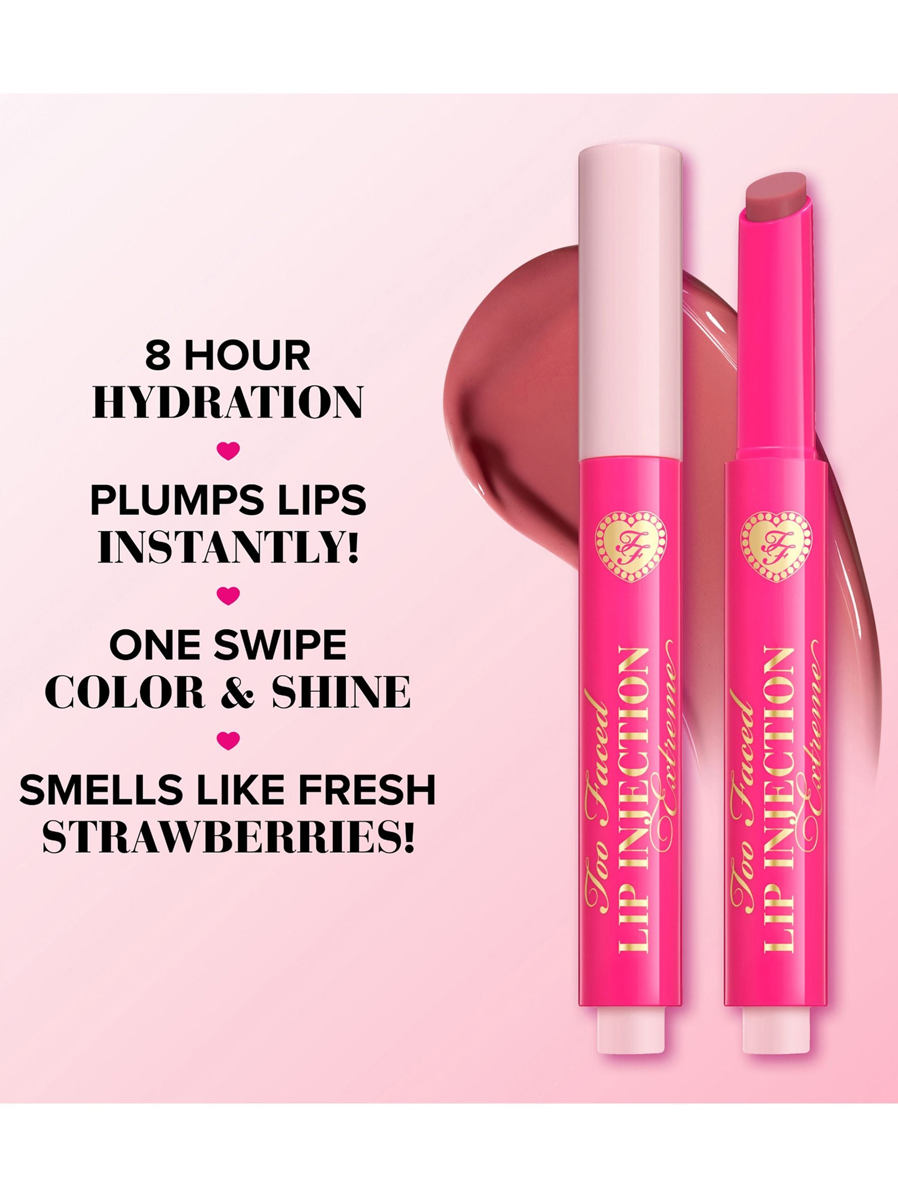 Too Faced Too Faced Lip Injection Extreme Plumping Clicks