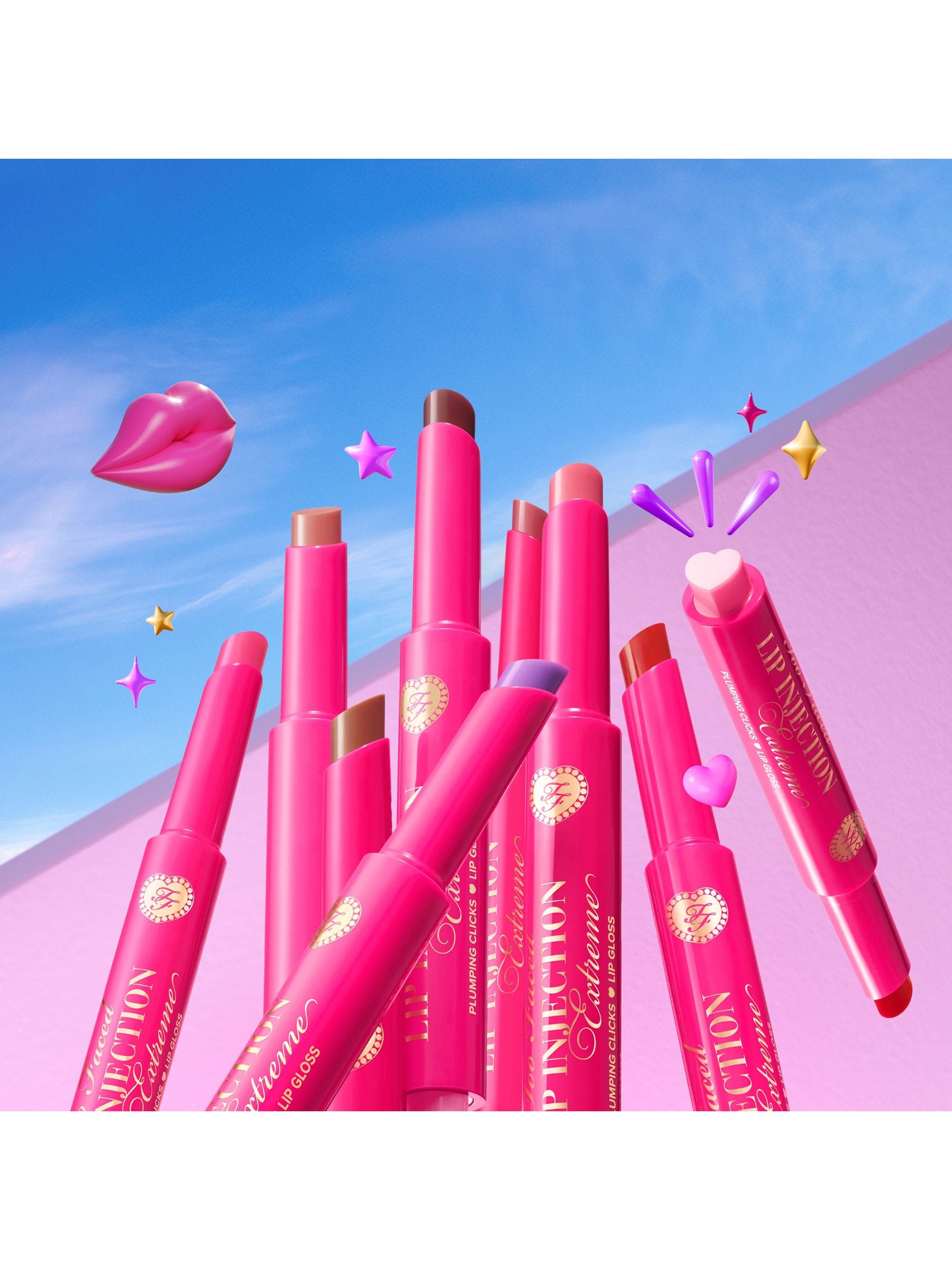 Too Faced Too Faced Lip Injection Extreme Plumping Clicks