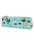 Sara Miller pencil case Savannah Ostrich design, UK version
