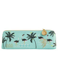 Sara Miller pencil case Savannah Ostrich design, UK version