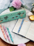 Sara Miller pencil case Savannah Ostrich design, UK version