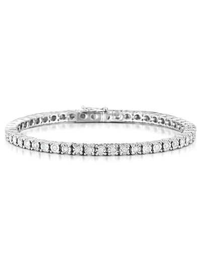 Next The Diamond Store Bracelet tennis serti blanc 1,00 ct - Acheter en ligne sur McGrocer