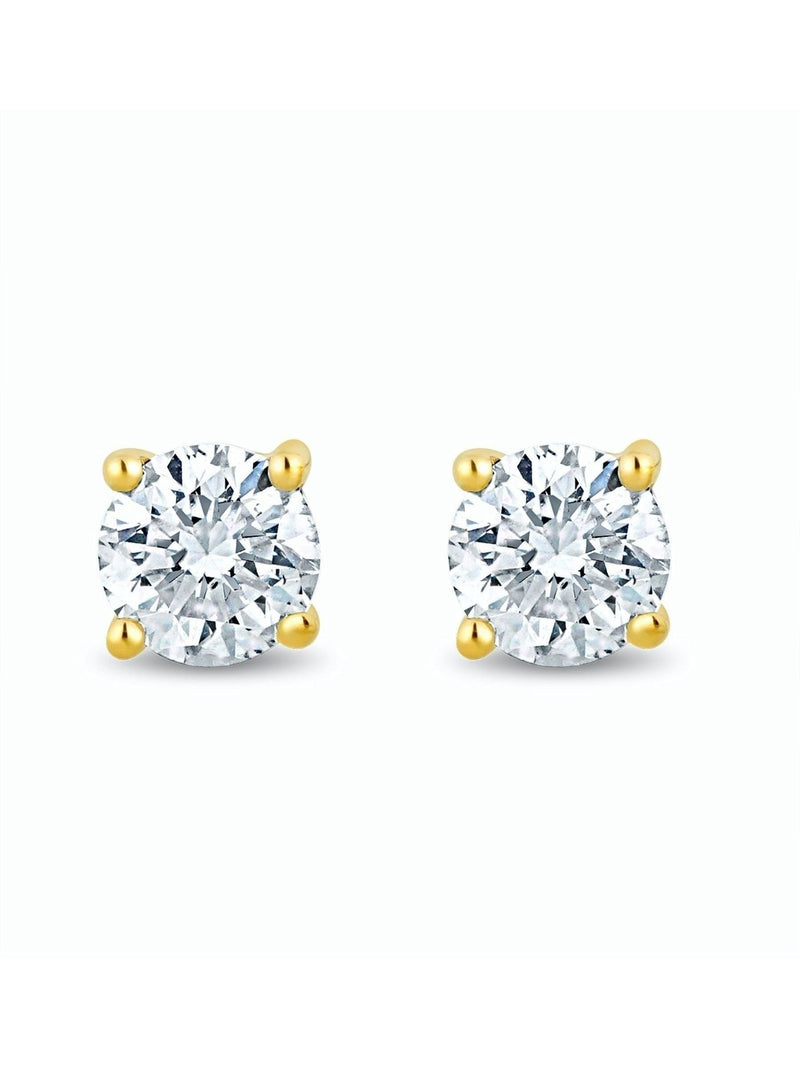 The Diamond Store diamond stud earrings 0.30ct (British brand)