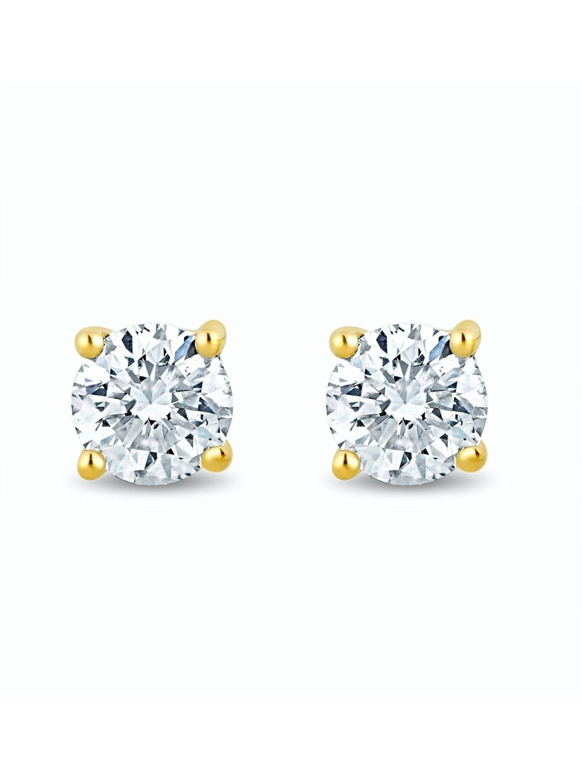 The Diamond Store diamond stud earrings 0.30ct (British brand)