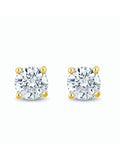 The Diamond Store diamond stud earrings 0.30ct (British brand)