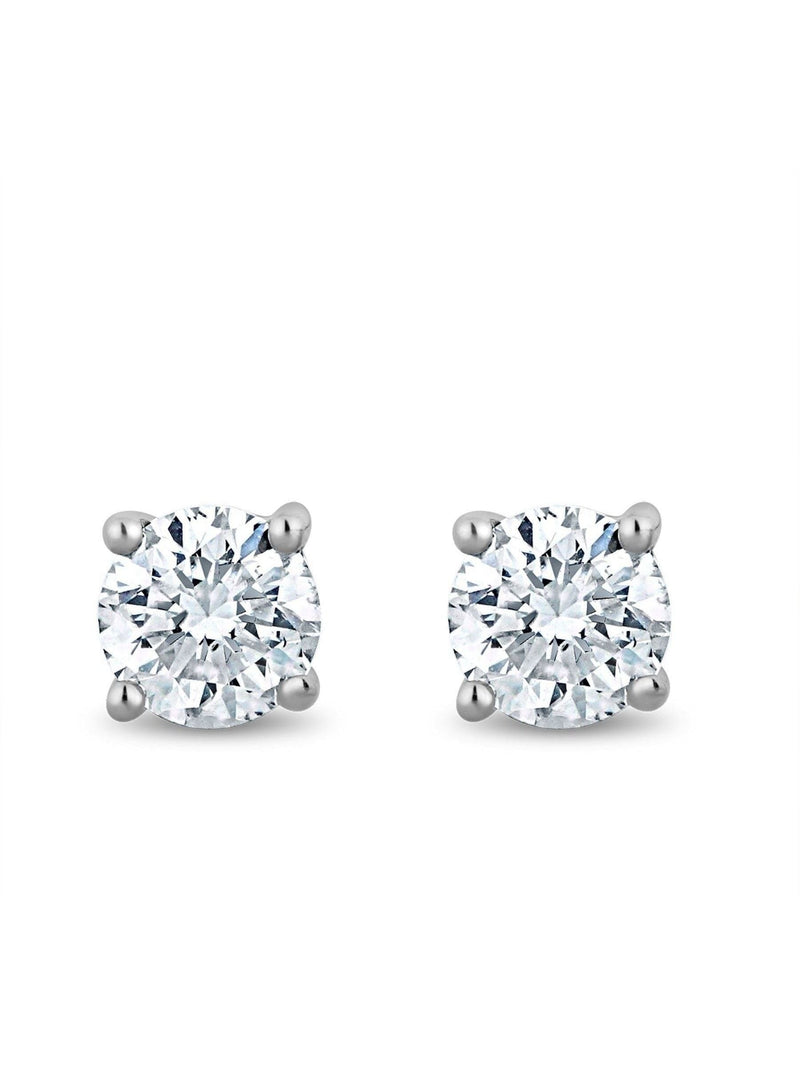 The Diamond Store diamond stud earrings 0.30ct (British brand)