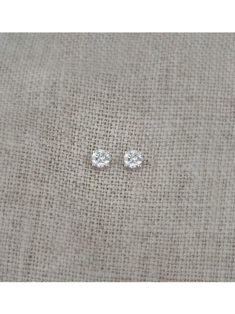The Diamond Store diamond stud earrings 0.30ct (British brand)