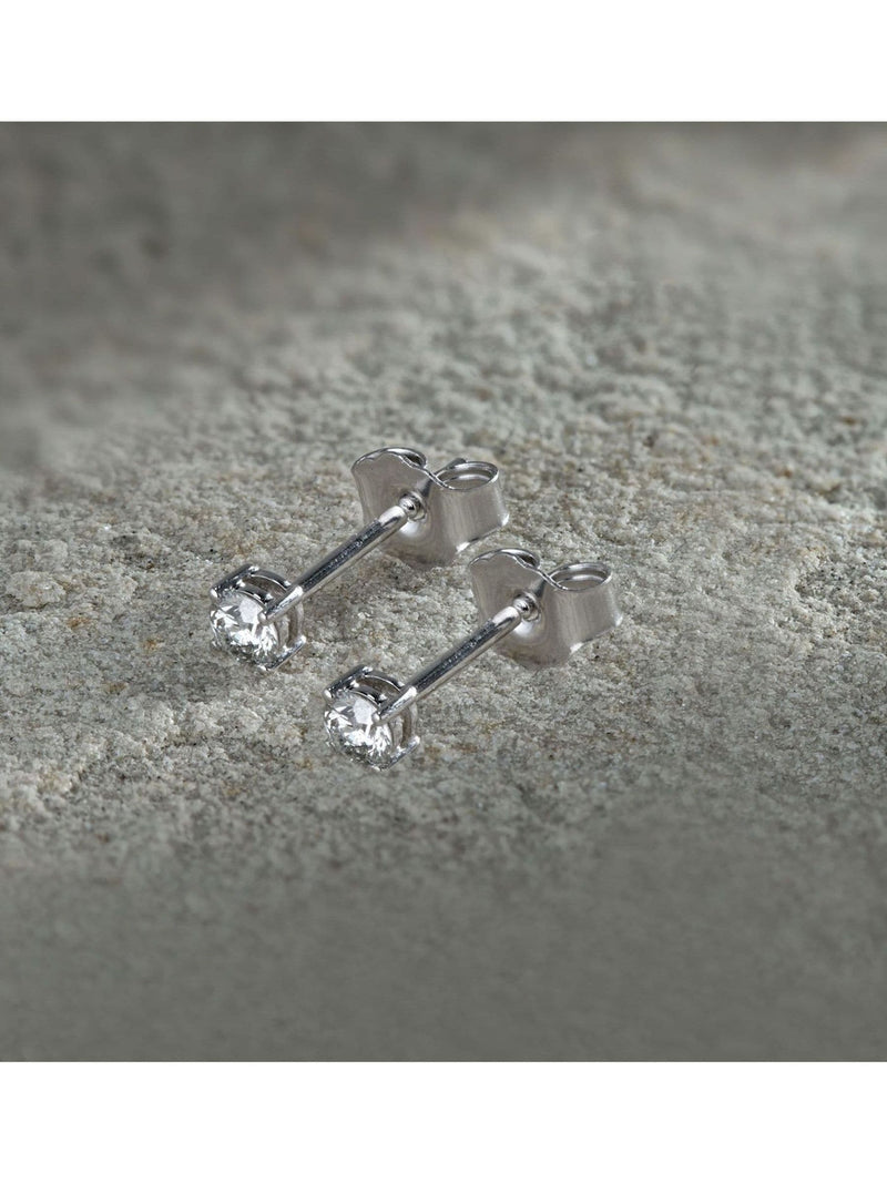 The Diamond Store diamond stud earrings 0.30ct (British brand)