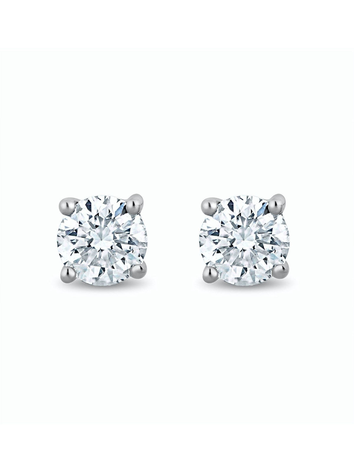 The Diamond Store Lab Diamond Stud Earrings 0.15ct 2.7mm (British brand)