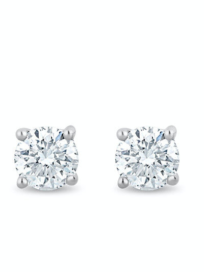 Boucles d'oreilles clous diamant de laboratoire The Diamond Store 0,10 ct 2,4 mm