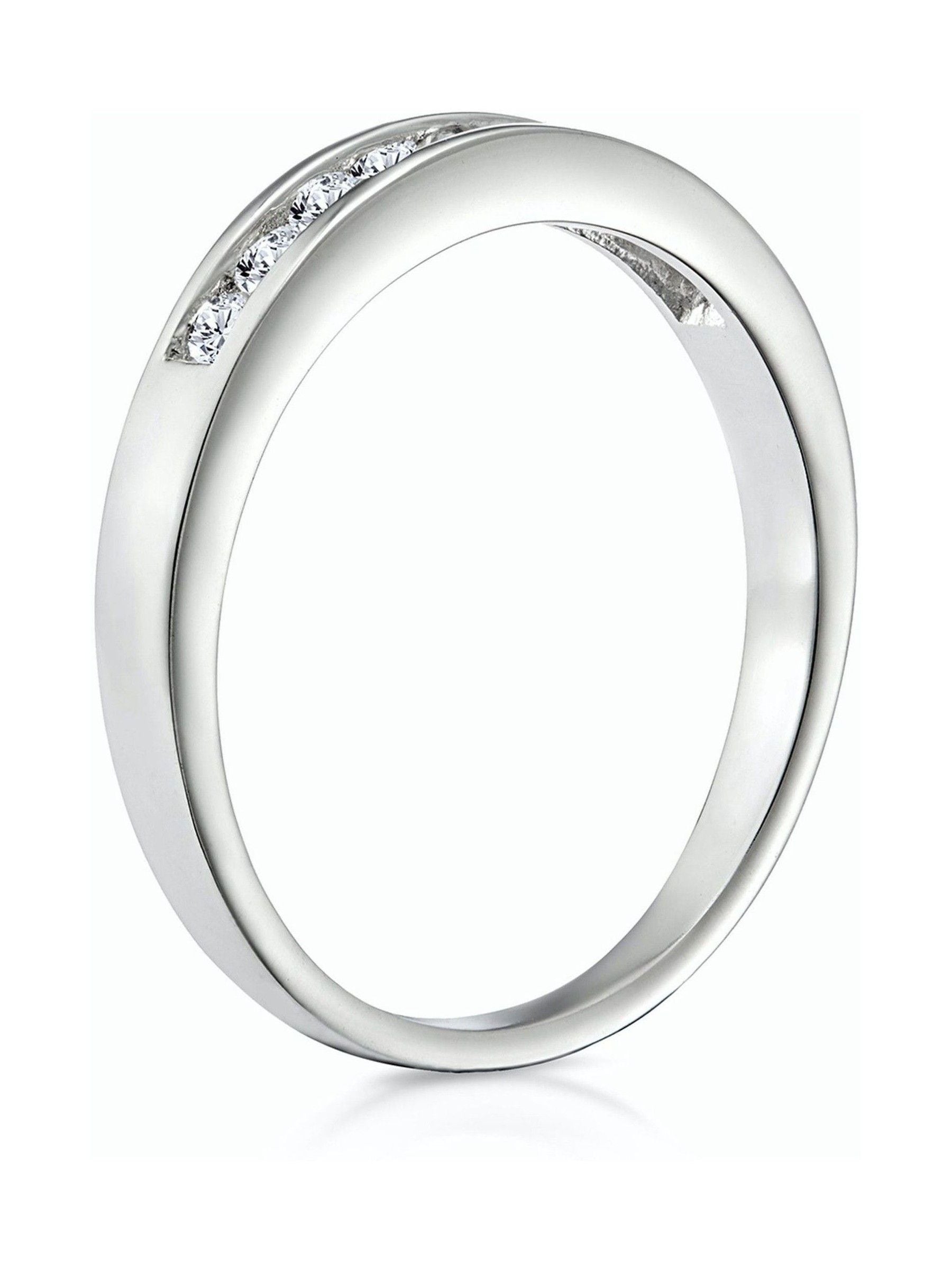 The Diamond Store Rae half eternity ring 0.25ct lab diamond, UK version