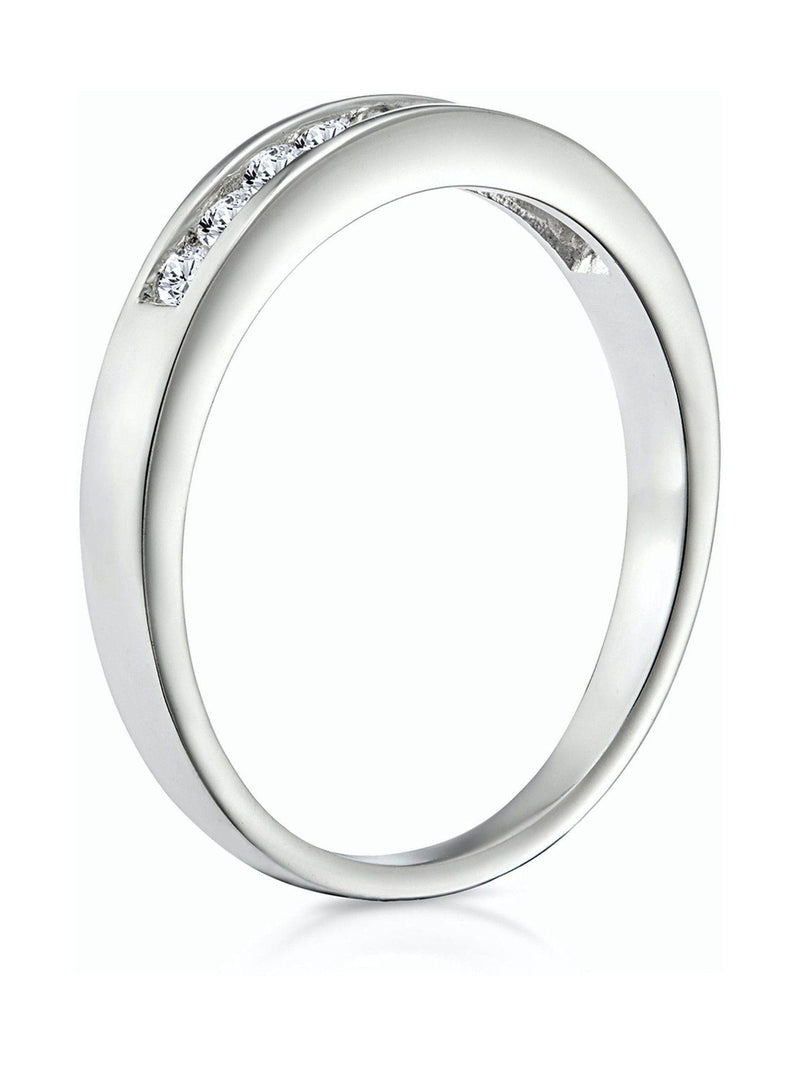 The Diamond Store Rae half eternity ring 0.25ct lab diamond, UK version