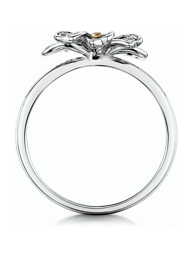 The Diamond Store 9K Gold Sapphire Ring (British brand)