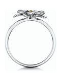 The Diamond Store 9K Gold Sapphire Ring (British brand)