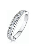 The Diamond Store Rae 0.50CT lab diamond half eternity ring - British product