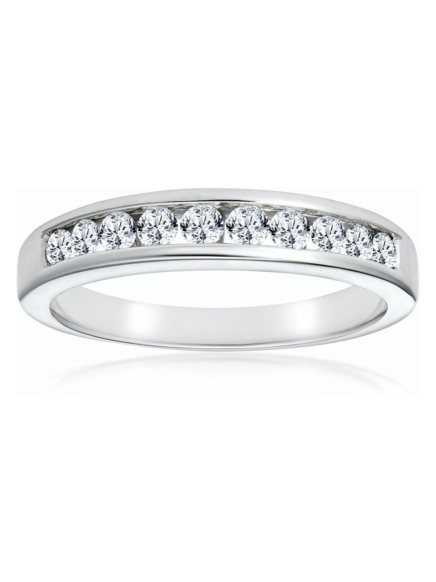 The Diamond Store Rae 0.50CT lab diamond half eternity ring - British product