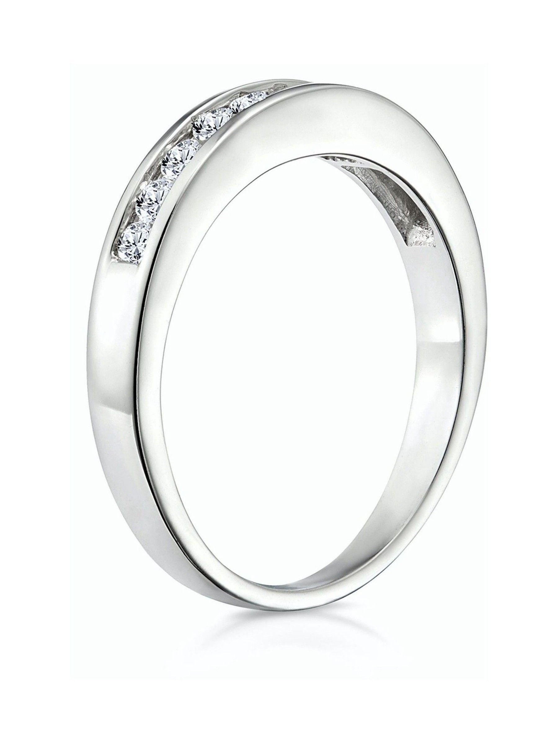 The Diamond Store Rae 0.50CT lab diamond half eternity ring - British product