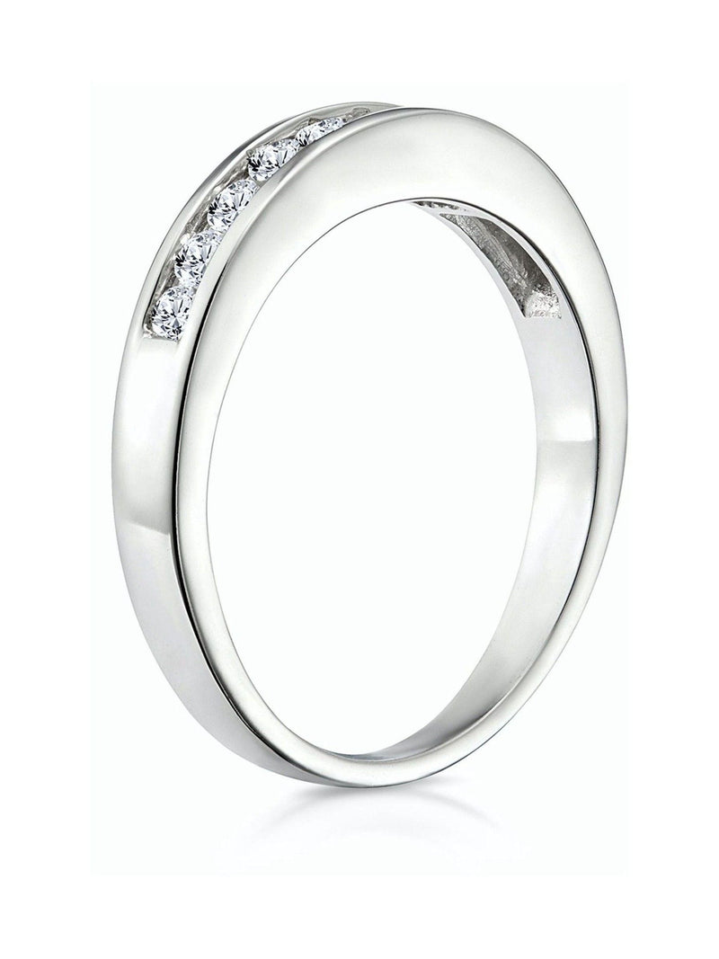 The Diamond Store Rae 0.50CT lab diamond half eternity ring - British product