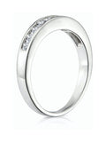 The Diamond Store Rae 0.50CT lab diamond half eternity ring - British product