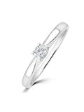 Diamond Store lab diamond engagement ring (British brand)