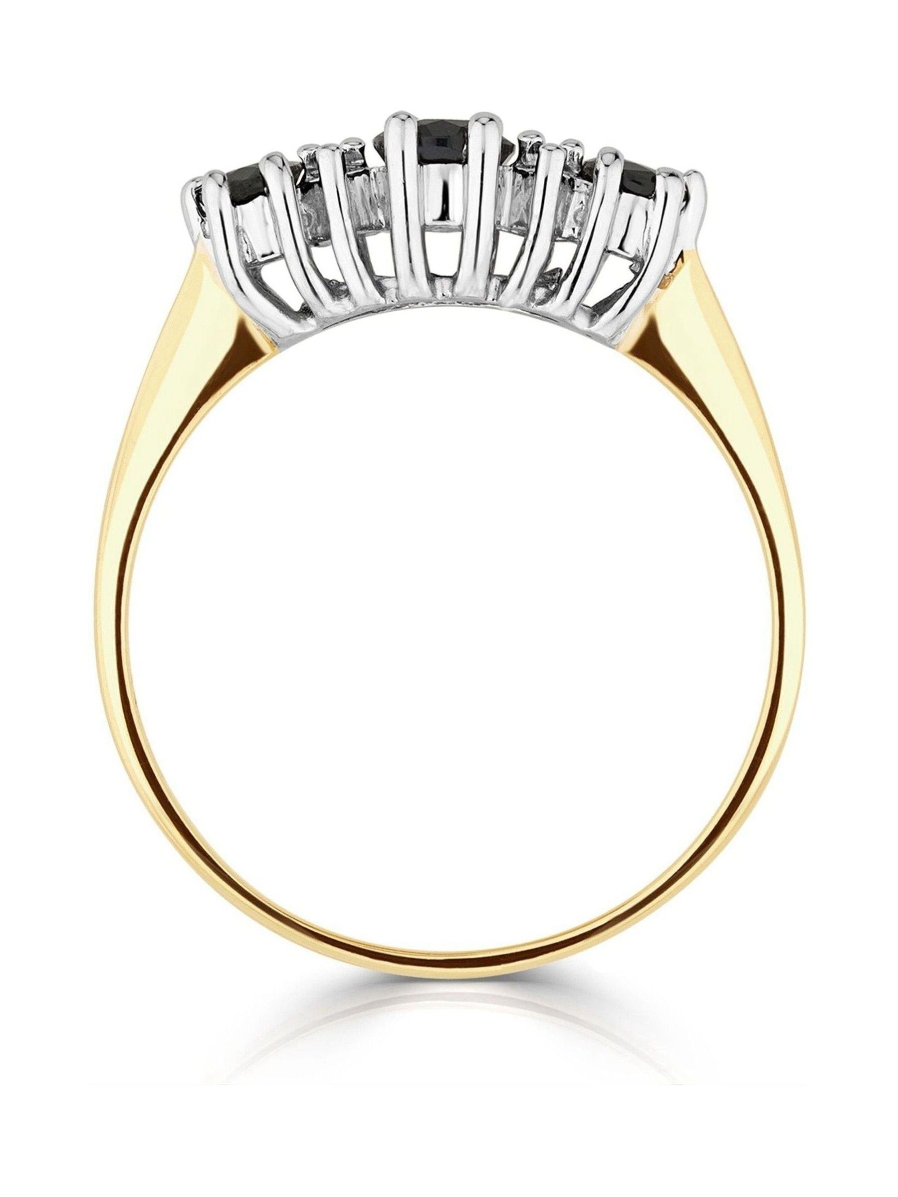 The Diamond Store sapphire ring 1.00CT (British brand)