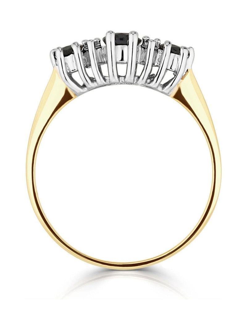 The Diamond Store sapphire ring 1.00CT (British brand)