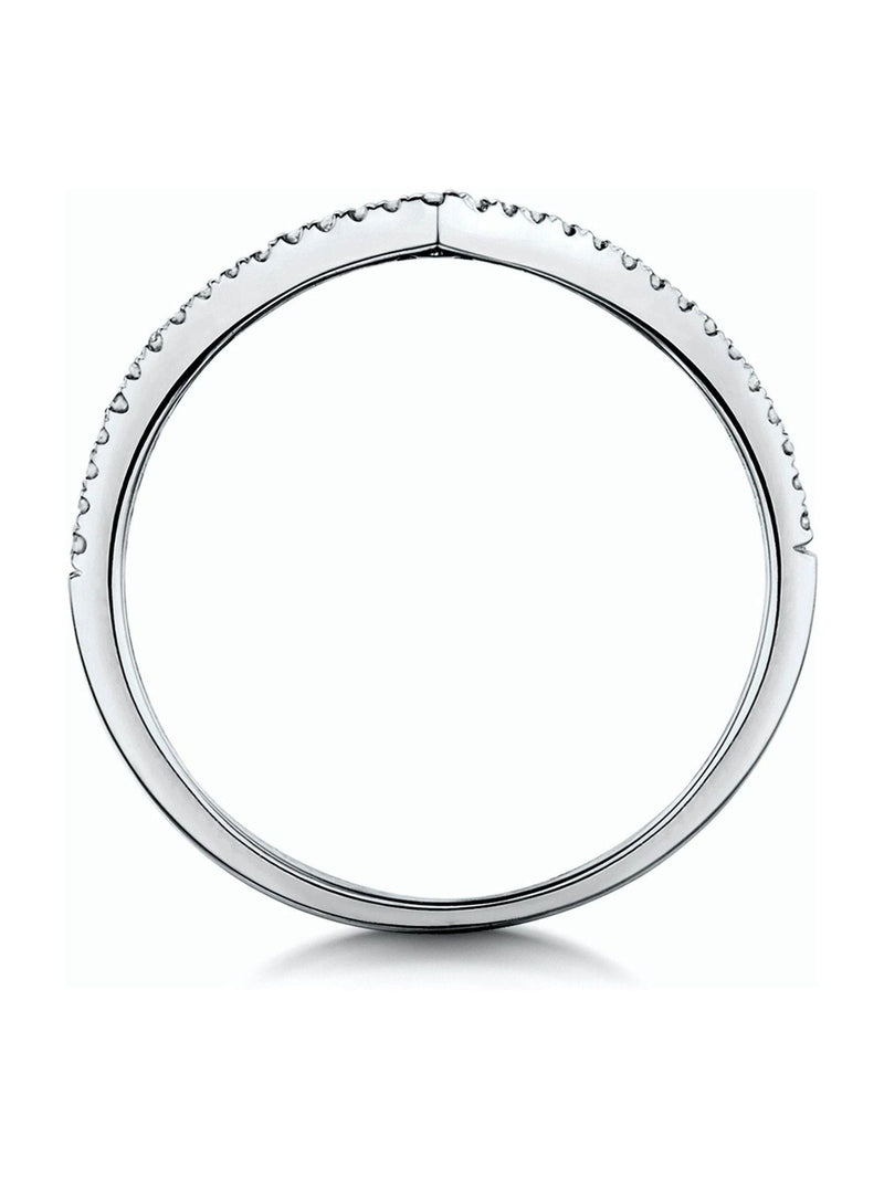 The Diamond Store stellato white gold diamond ring (British brand)