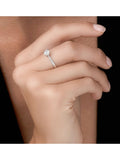 The Diamond Store Masami pave set diamond ring 0.20ct (British brand)