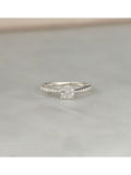 The Diamond Store Masami pave set diamond ring 0.20ct (British brand)