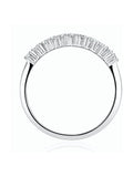 The Diamond Store 0.30ct diamond half eternity ring (British brand)