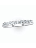 The Diamond Store 0.30ct diamond half eternity ring (British brand)