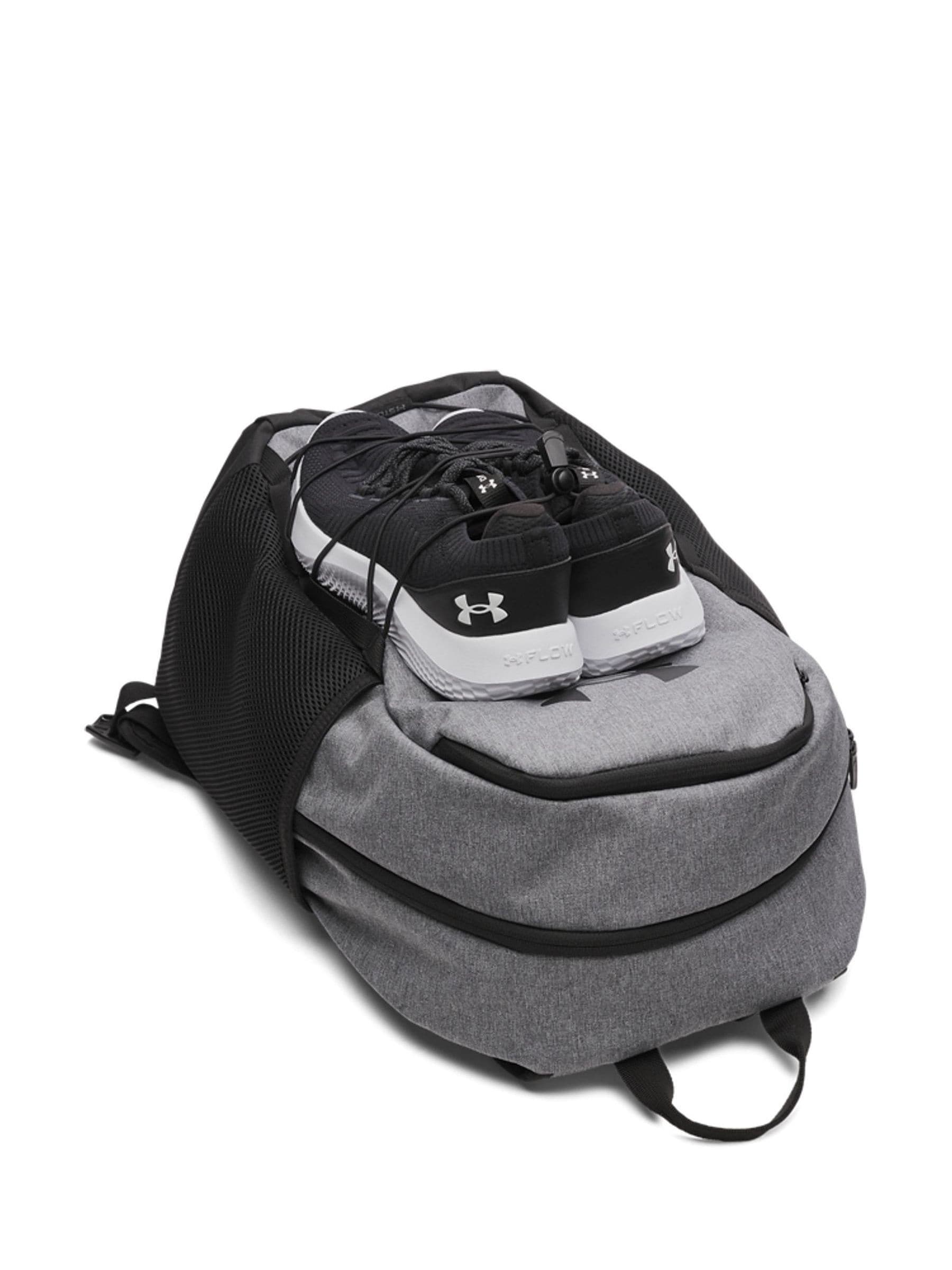 Under Armour grey Hustle Sport 6.0 backpack 26L - British product