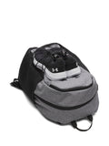 Under Armour grey Hustle Sport 6.0 backpack 26L - British product