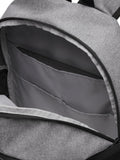 Under Armour grey Hustle Sport 6.0 backpack 26L - British product