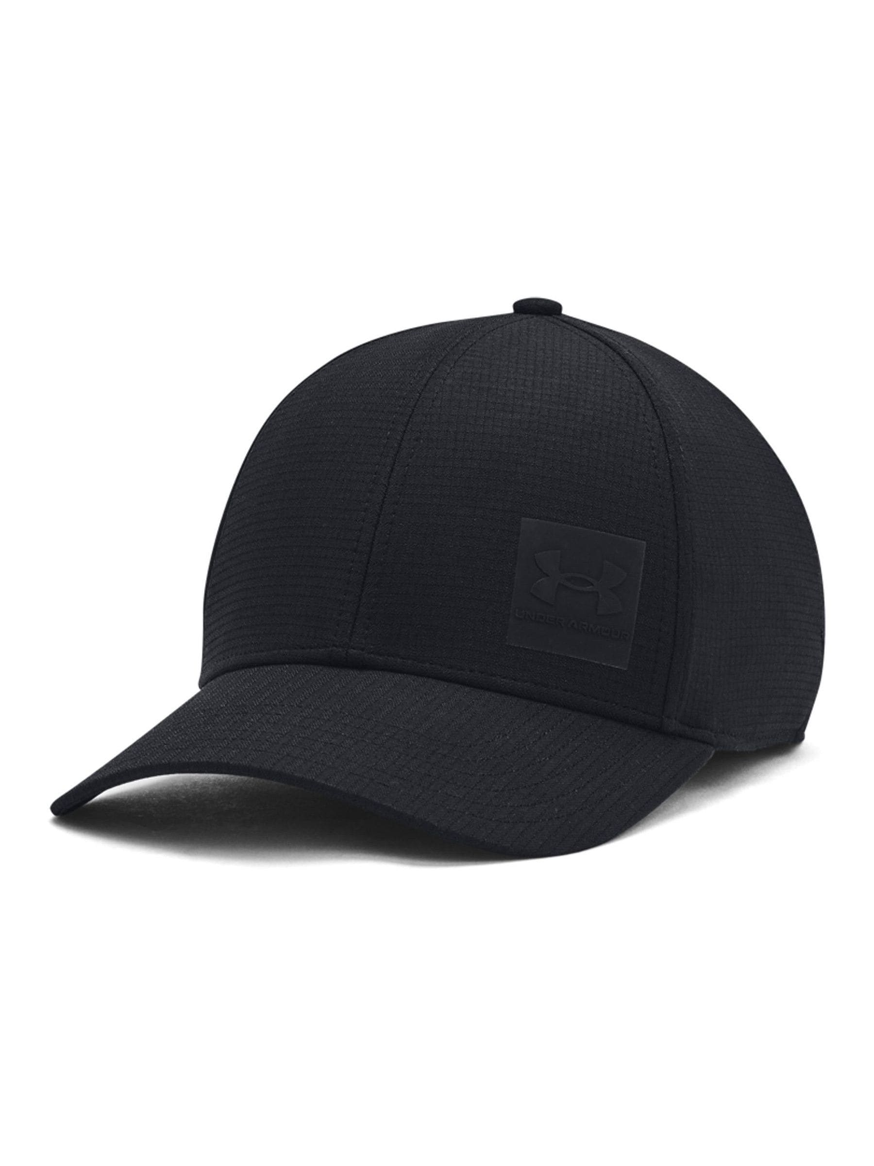 Under Armour black Iso-chill Armourvent hat size M, UK version