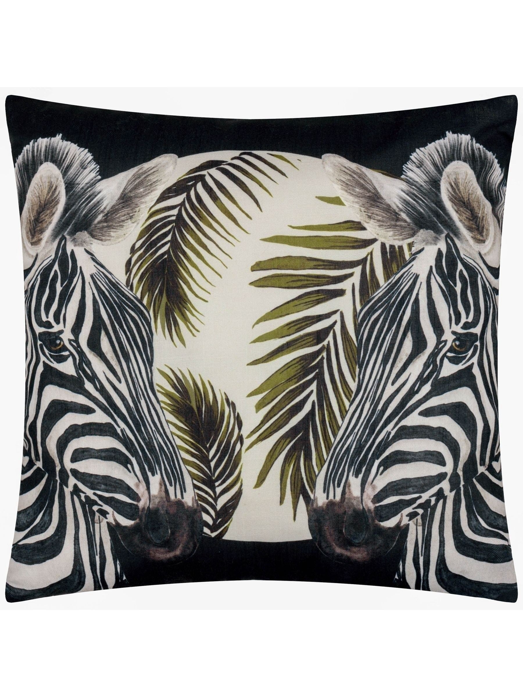 Paoletti outdoor cushion zebra design 50cm - British product
