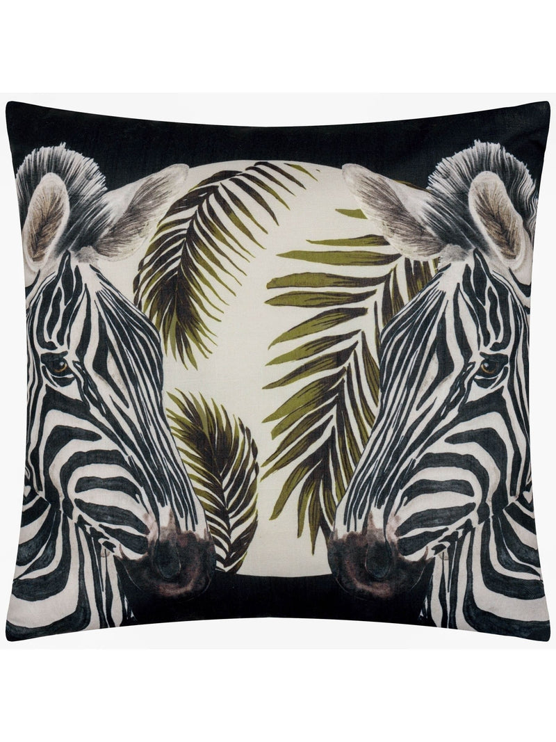 Paoletti outdoor cushion zebra design 50cm - British product