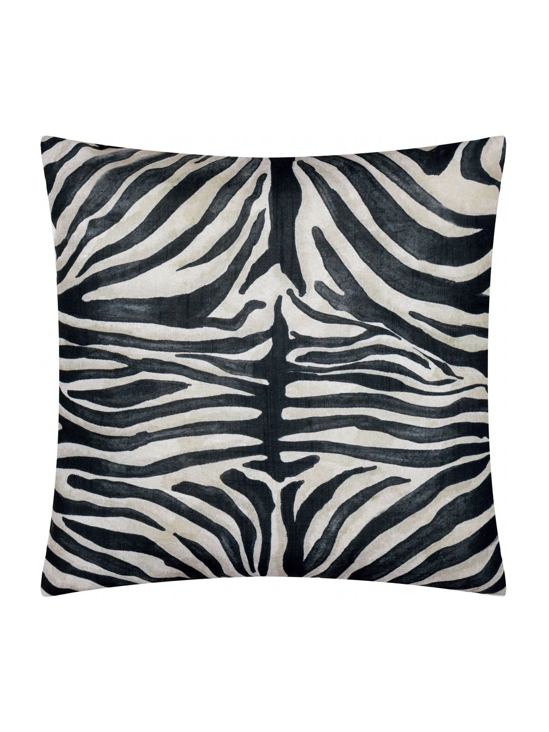 Paoletti outdoor cushion zebra design 50cm - British product