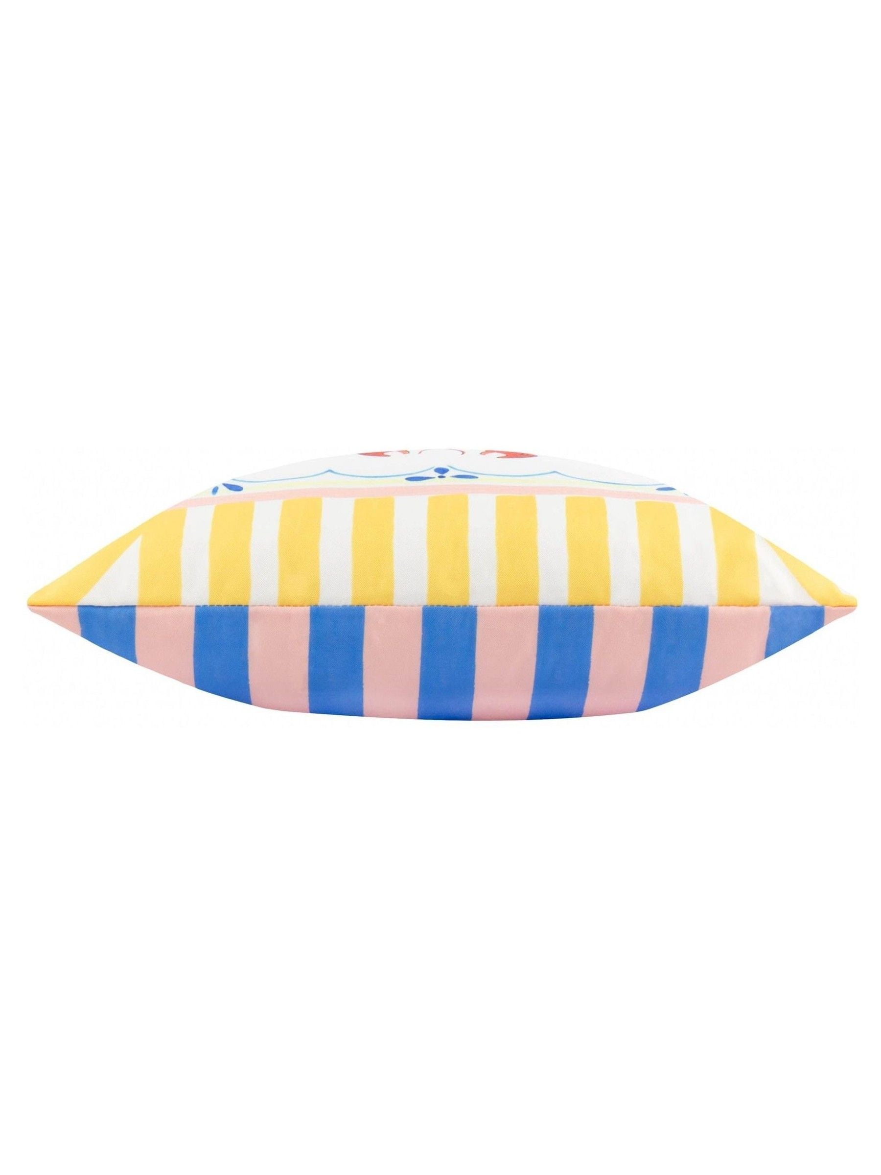 Furn Brunch Stripes cushion 45x45cm - British product