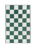 Furn outdoor rug yellow checkerboard 120x180cm (British brand)