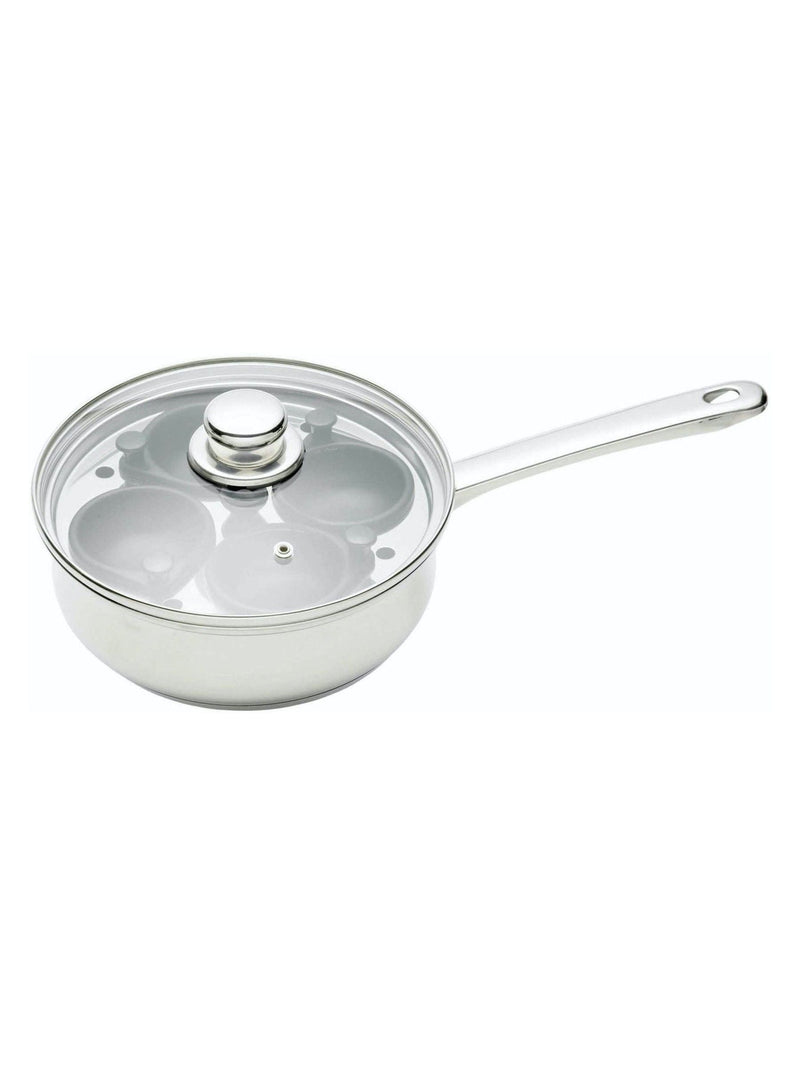 Kitchencraft 4 egg poacher pan - British product